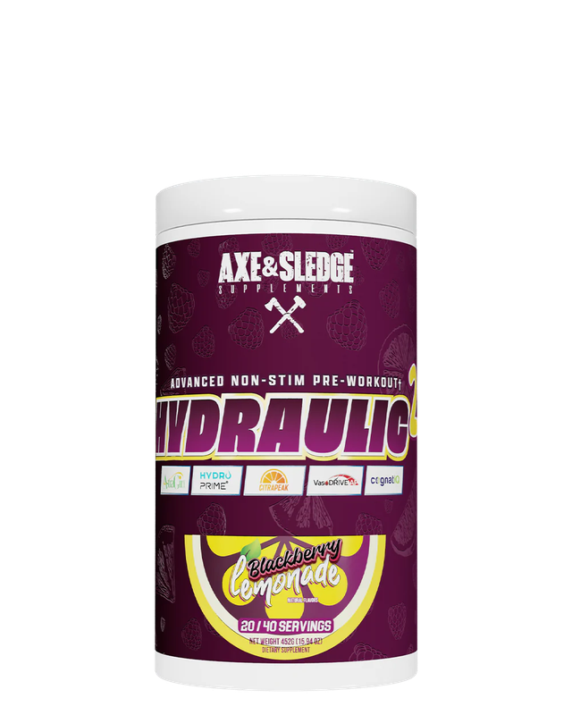 Hydraulic V2 BlackBerry Lemonade
