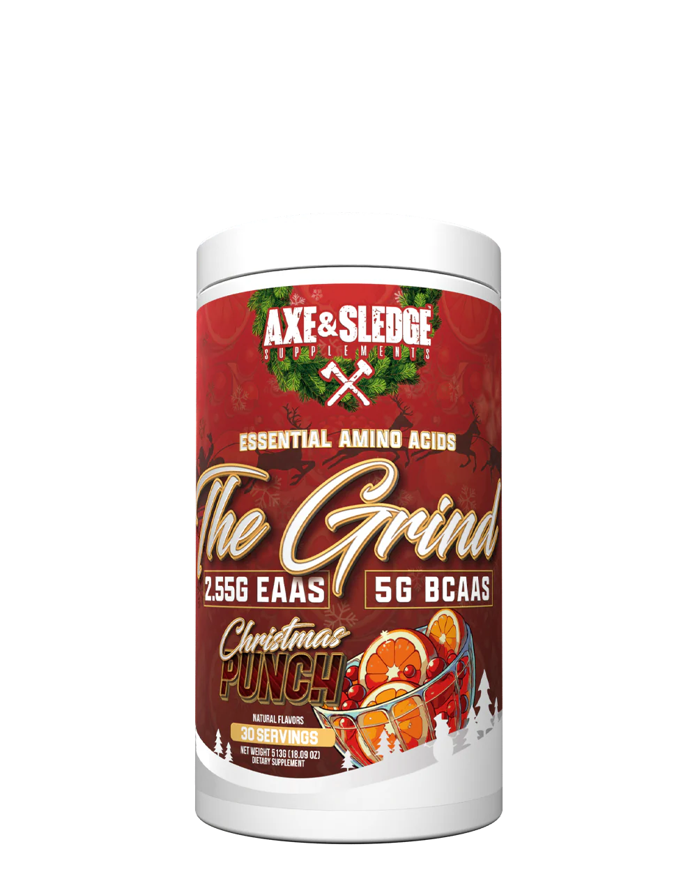 The Grind Christmas Punch