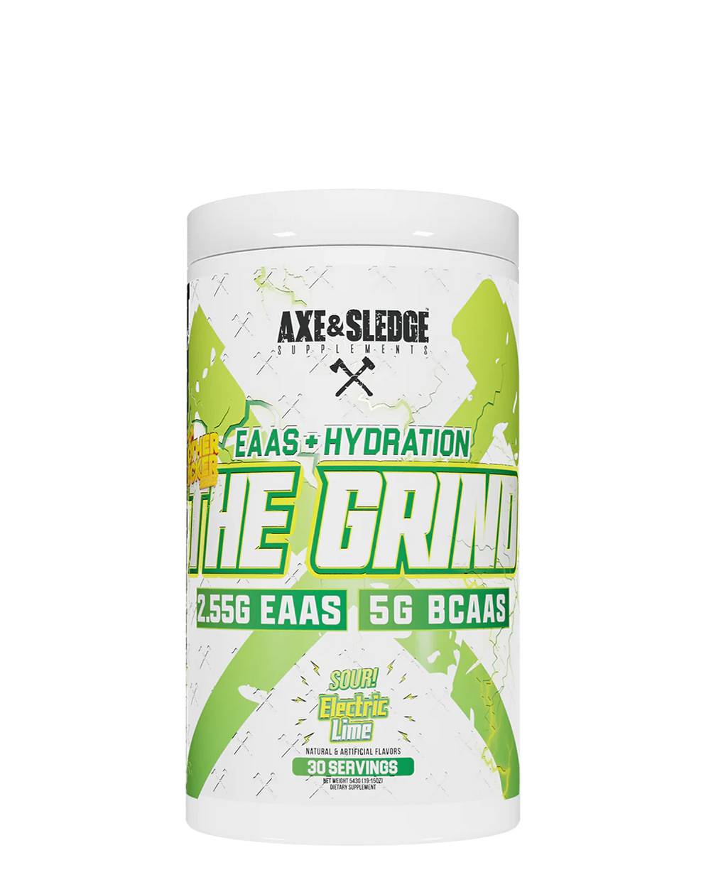 The Grind Sour Electric Lime