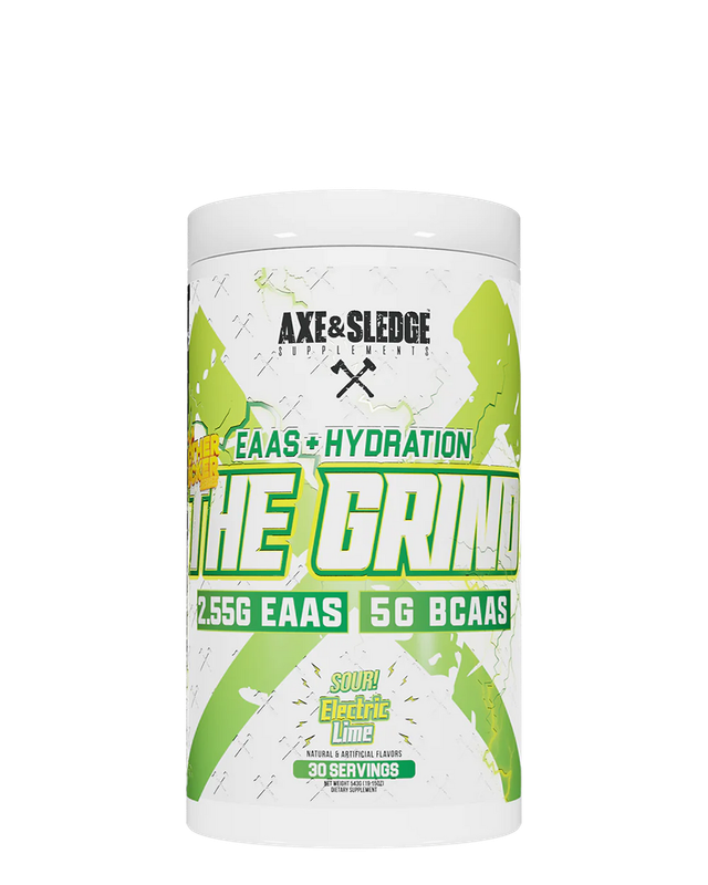 The Grind Sour Electric Lime