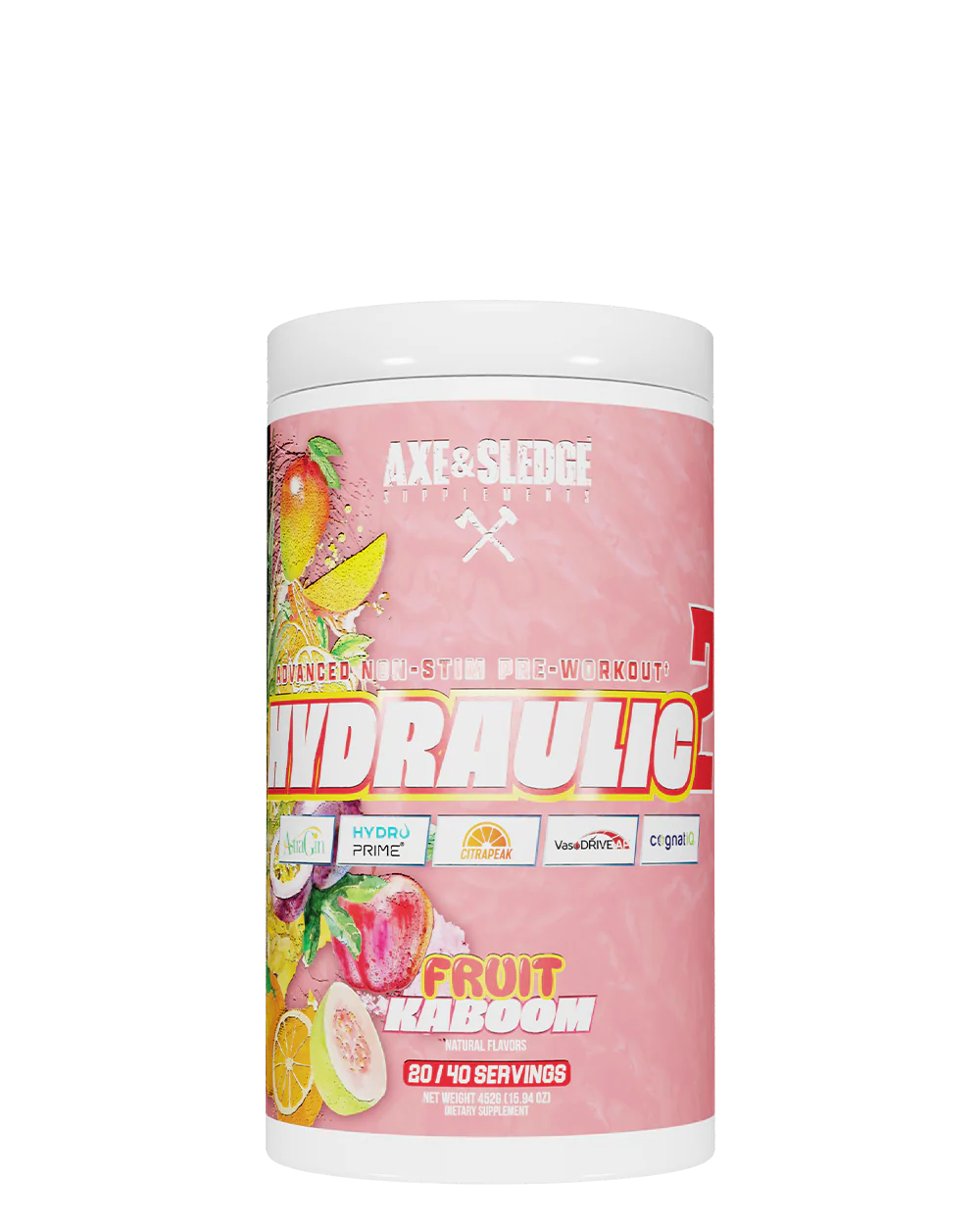 Hydraulic V2 Fruit Kaboom