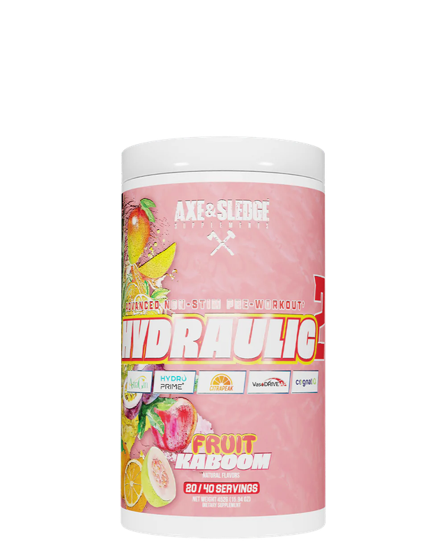 Hydraulic V2 Fruit Kaboom