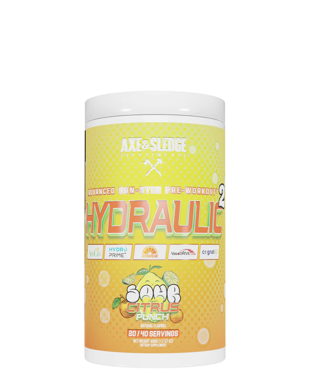 Hydraulic V2 Sour Citrus Punch