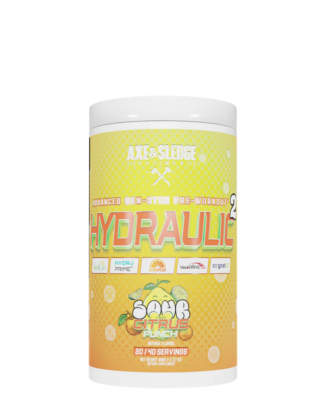 Hydraulic V2 Sour Citrus Punch