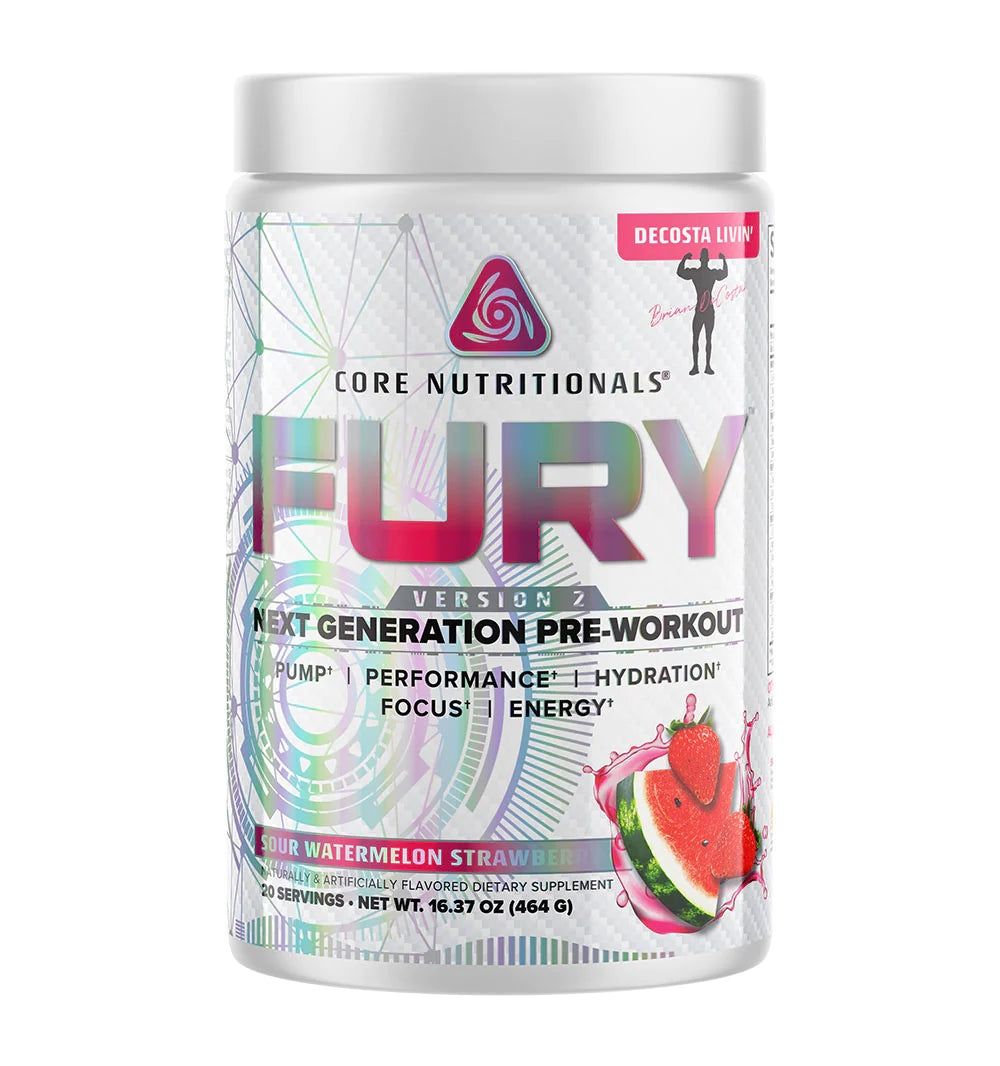 Fury V2 Sour Watermelon Strawberry