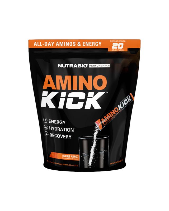 Amino Kick Sticks Orange Mango