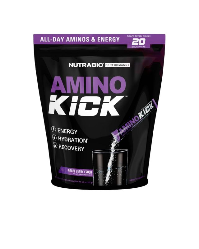 Amino Kick Sticks Grape Berry Crush