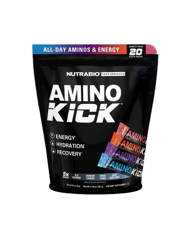 Amino Kick Sticks Variety Pack