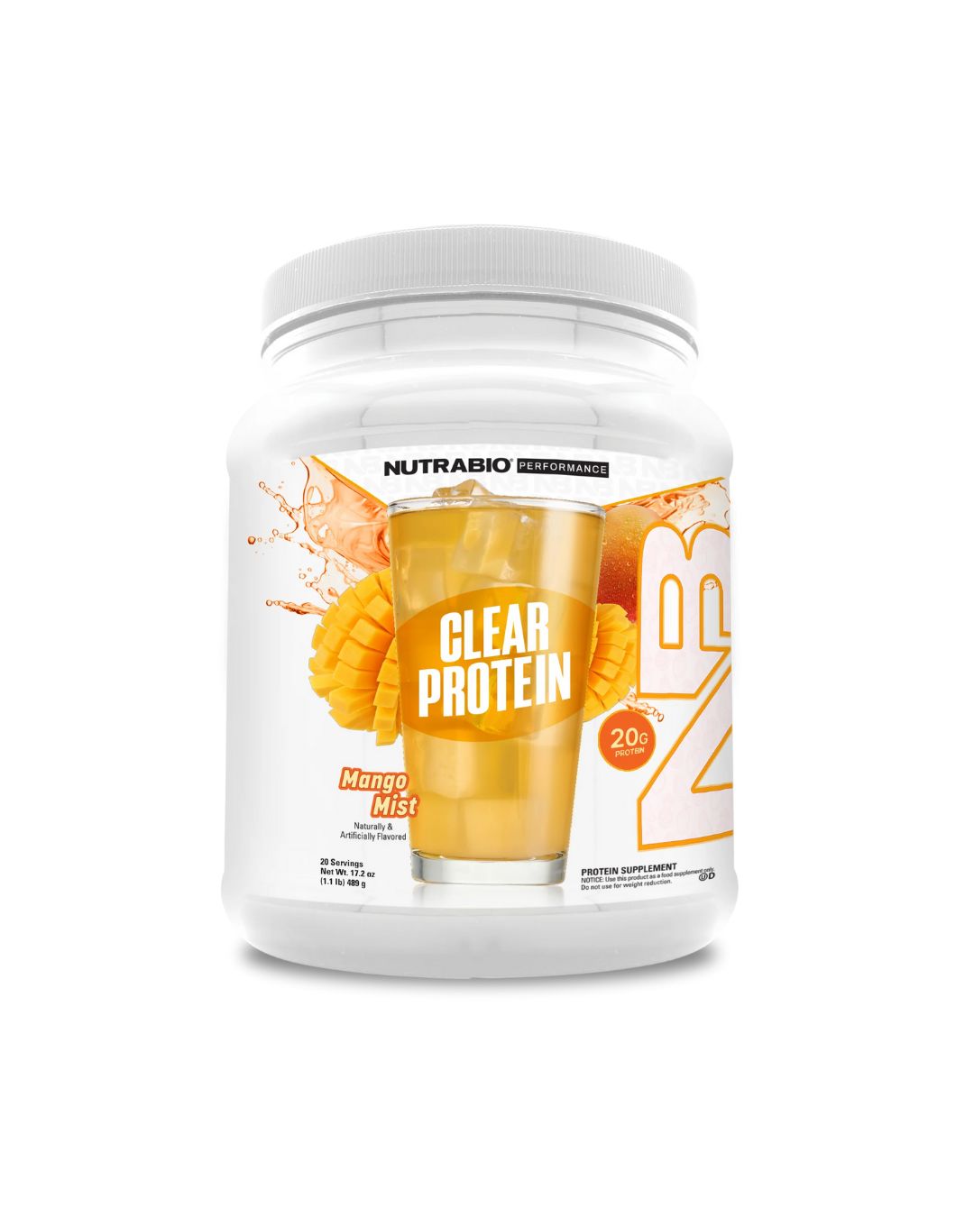 Clear Protein Mango Mist