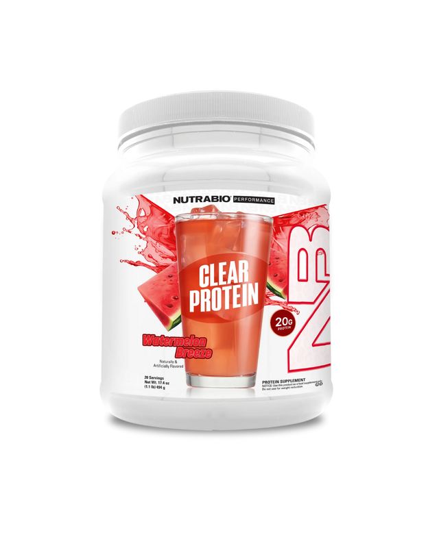 Clear Protein Watermelon Breeze