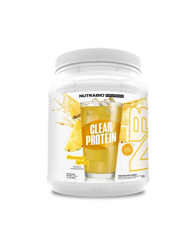 Clear Protein Pineapple Splash