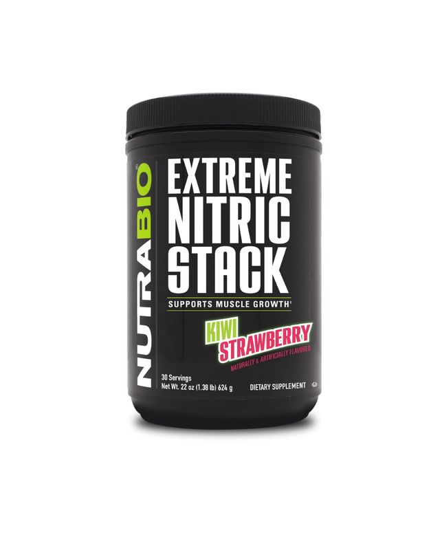 Extreme Nitric Stack Kiwi Strawberry