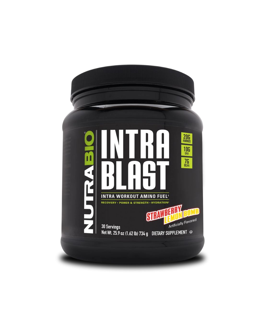 Intra Blast Strawberry Lemon Bomb