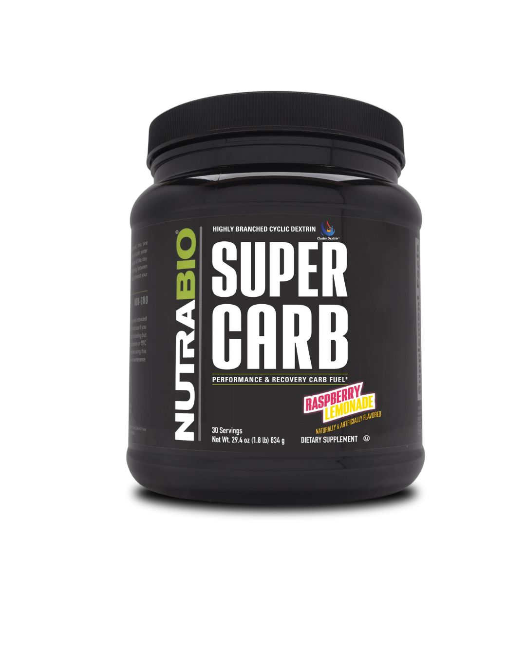 Super Carb Raspberry Lemonade 30 Serv