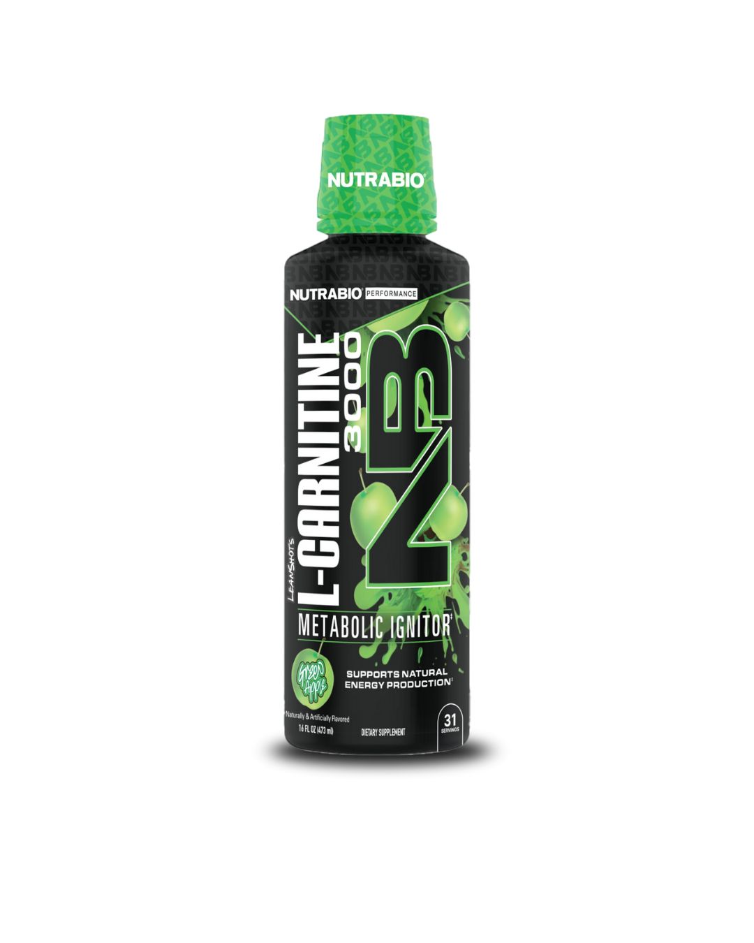 Leanshot L-Carnitine Green Apple