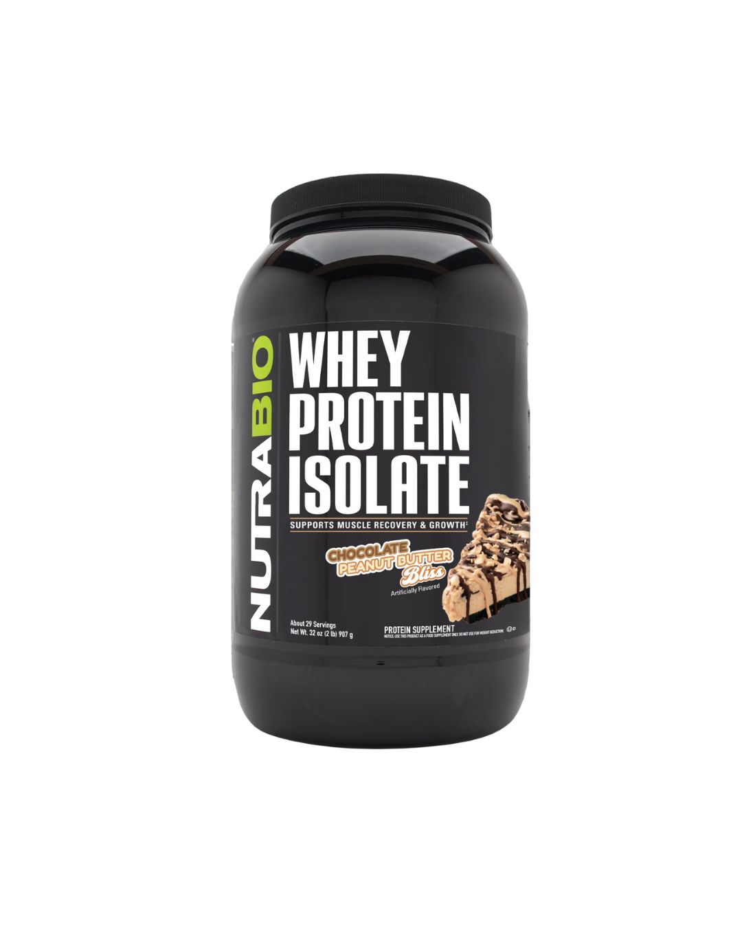 Whey Protein Isolate Chocolate Peanut Butter Bliss