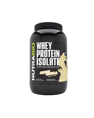 Whey Protein Isolate Alpine Vanilla