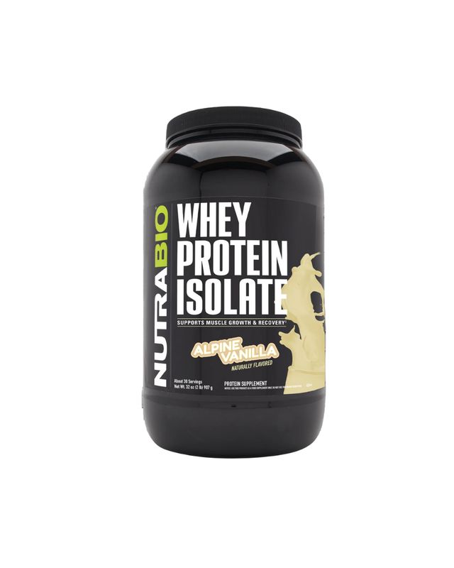 Whey Protein Isolate Alpine Vanilla