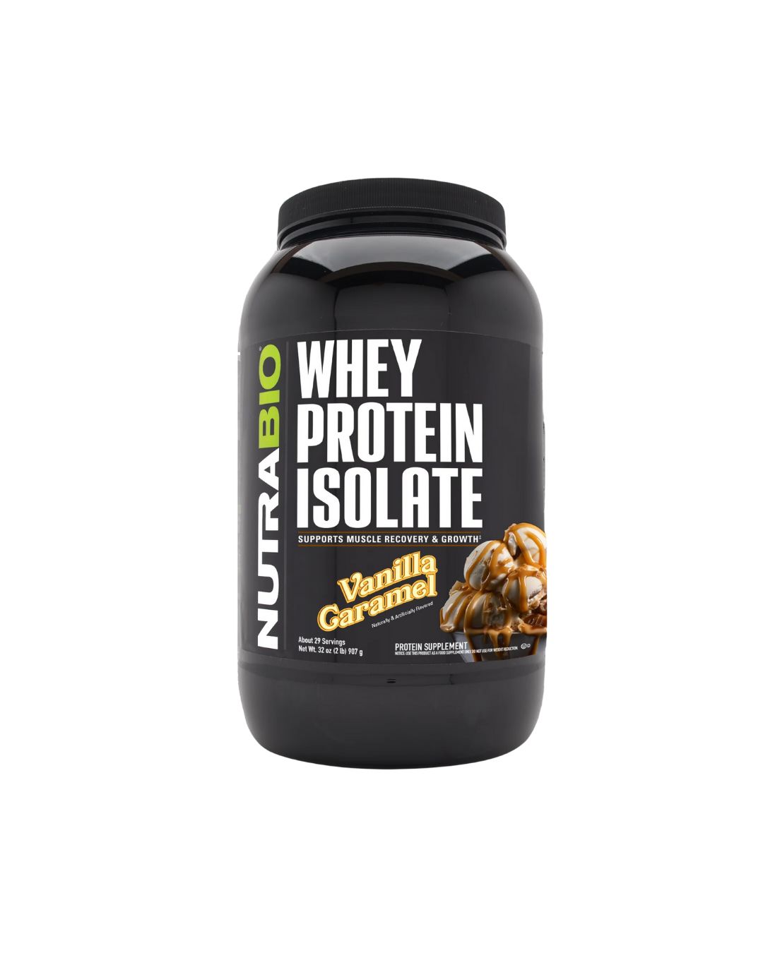 Whey Protein Isolate Vanilla Caramel