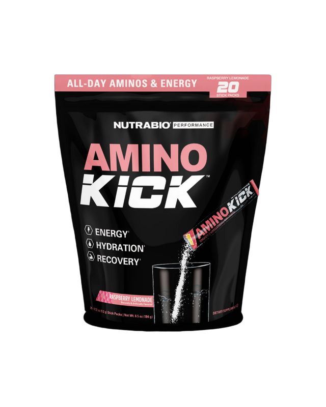Amino Kick Sticks Raspberry Lemonade