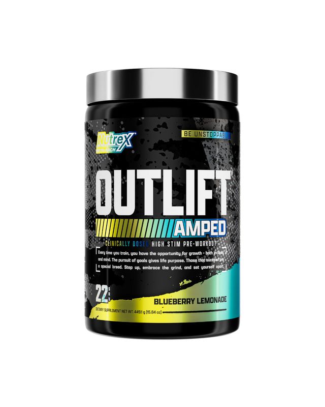 Outlift Amped Blueberry Lemonade
