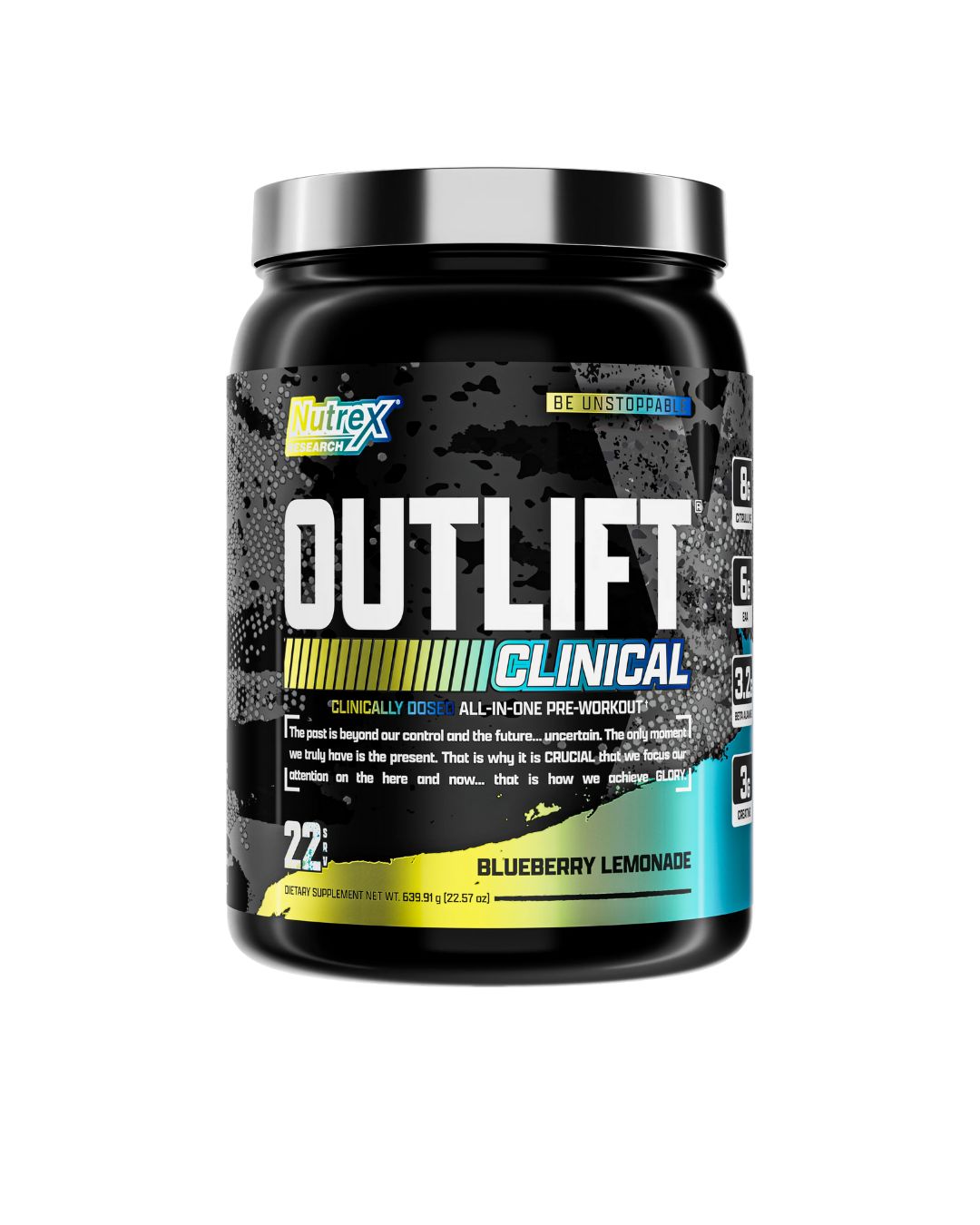 Outlift Clinical Blueberry Lemonade