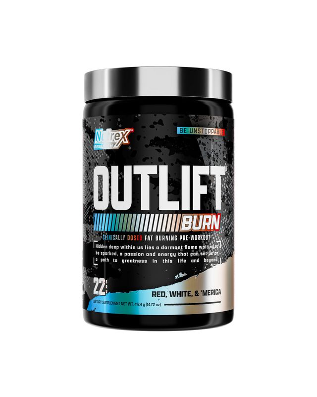 Outlift Burn Red, White &amp; Merica
