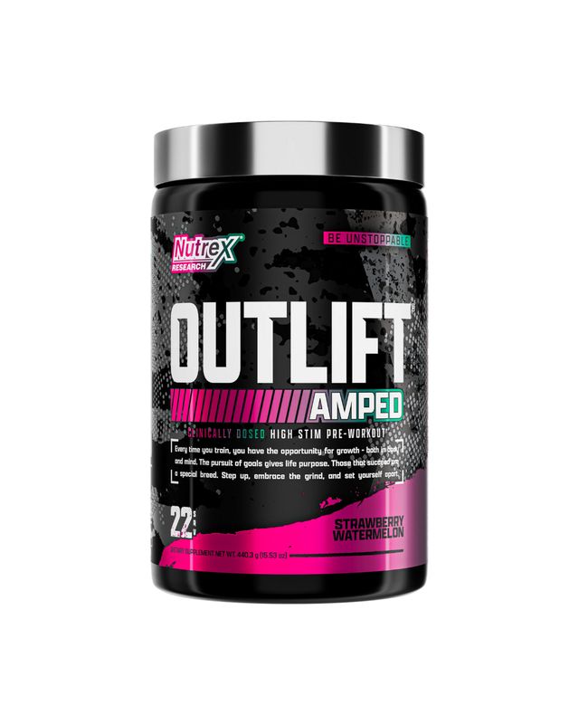Outlift Amped Strawberry Watermelon