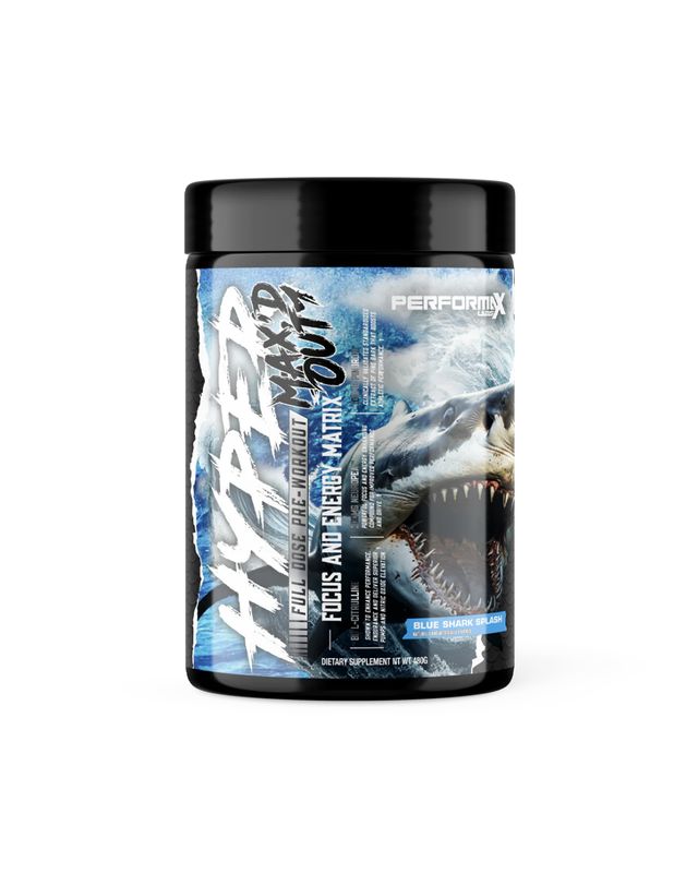 Hyper Max’D Out Blue Shark Splash
