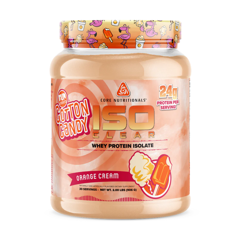 ISO Clear Orange Cream (Fun Sweets)