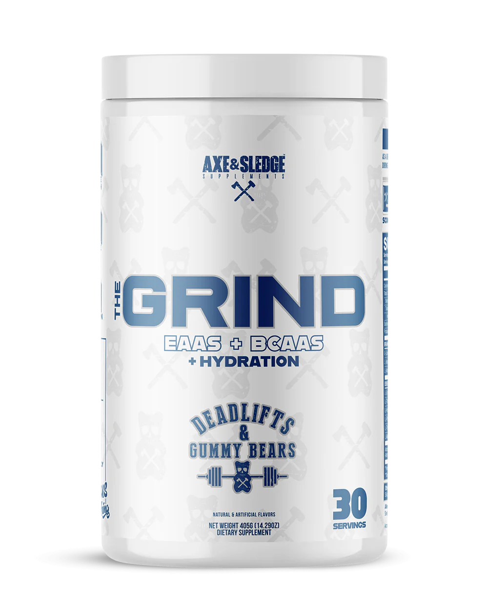 The Grind Deadlift &amp; Gummy Bears