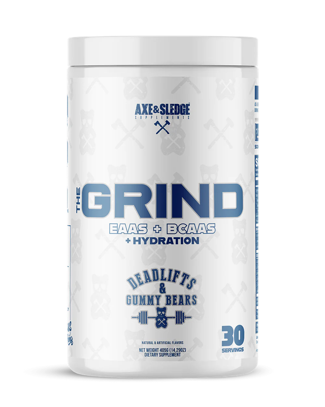 The Grind Deadlift &amp; Gummy Bears