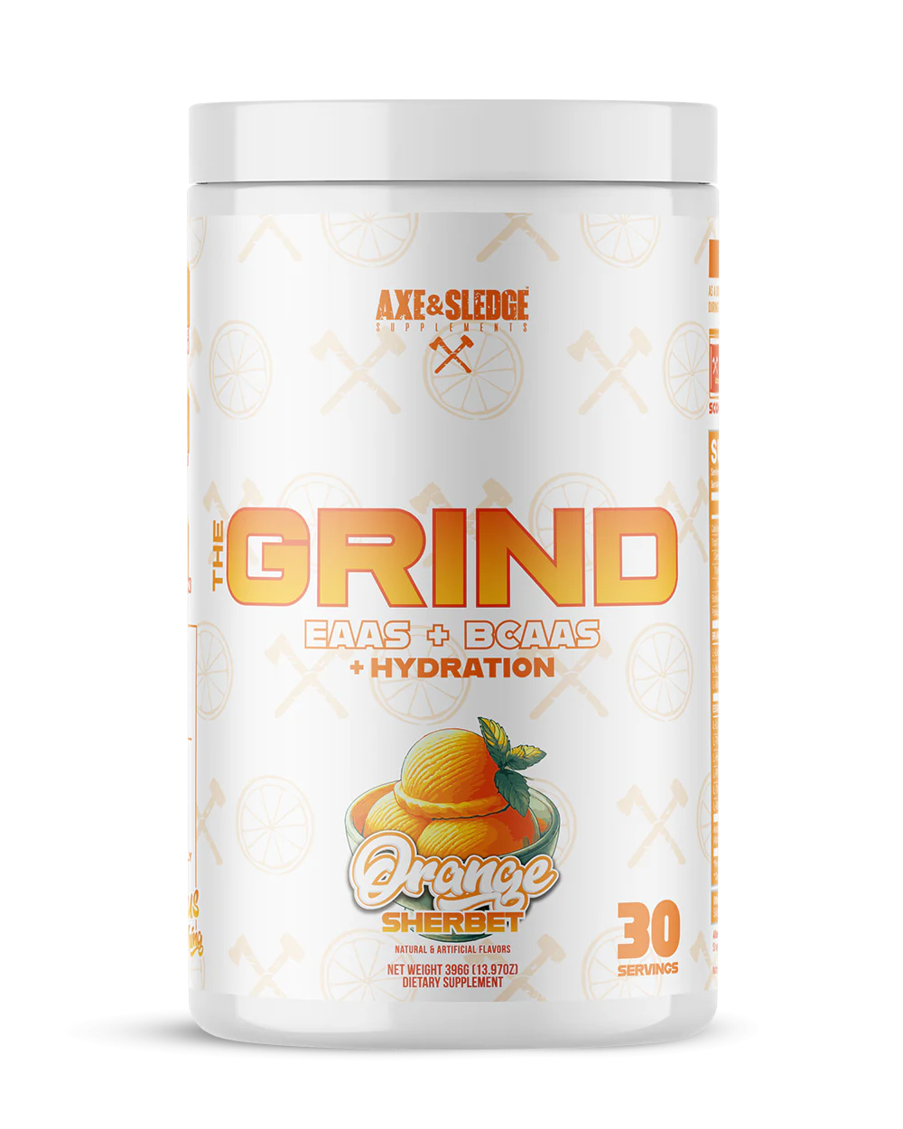 The Grind Orange Sherbet