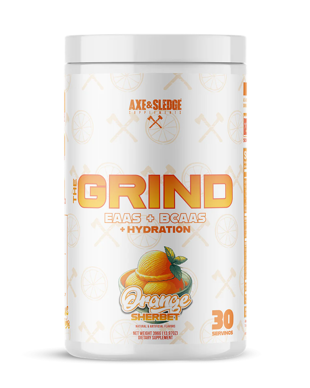 The Grind Orange Sherbet