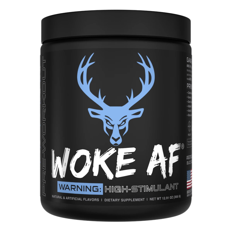 Woke AF Blue Raz