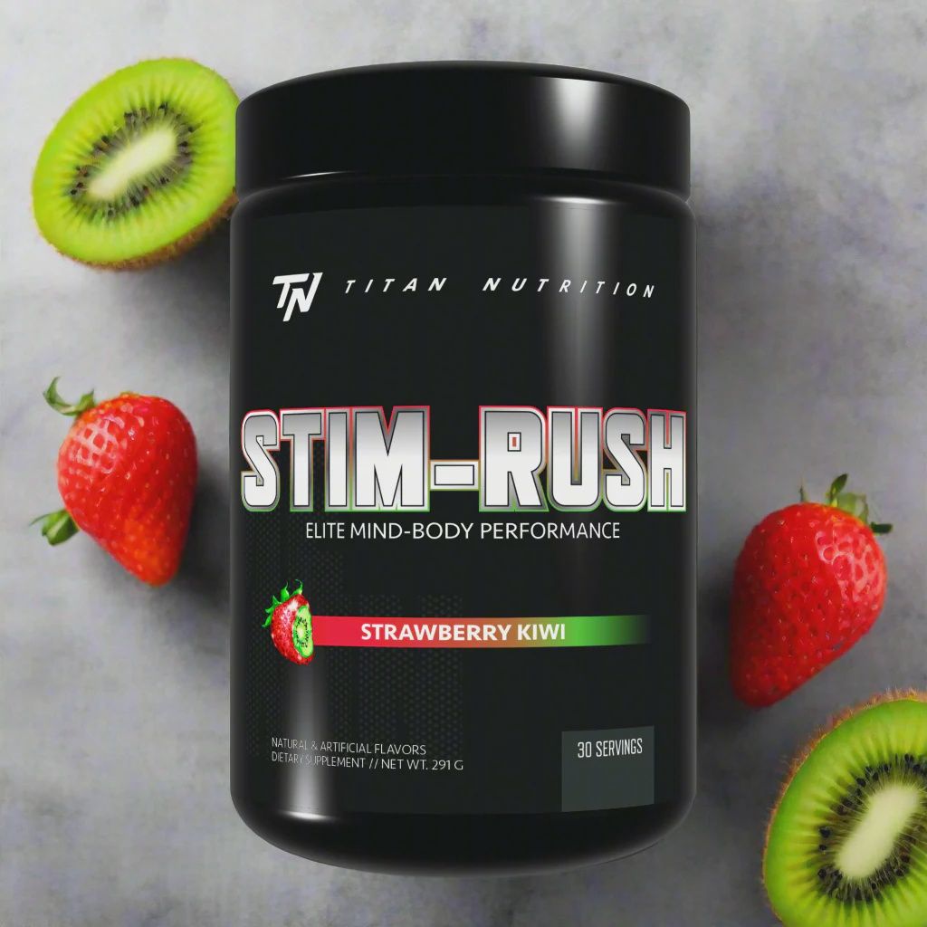 Stim Rush Strawberry Kiwi