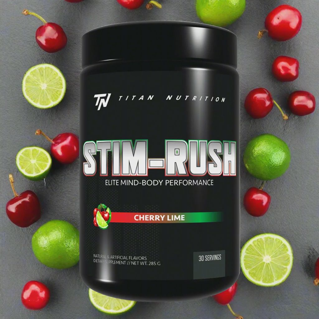 Stim Rush Cherry Lime