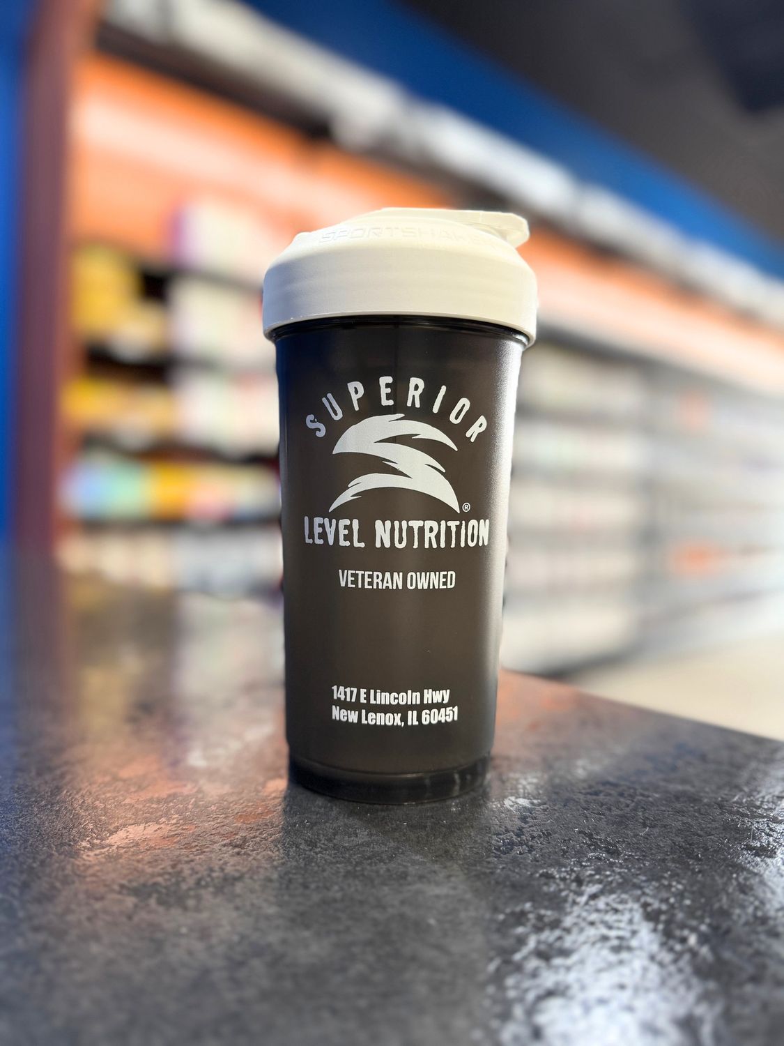 SLN Shaker Bottle