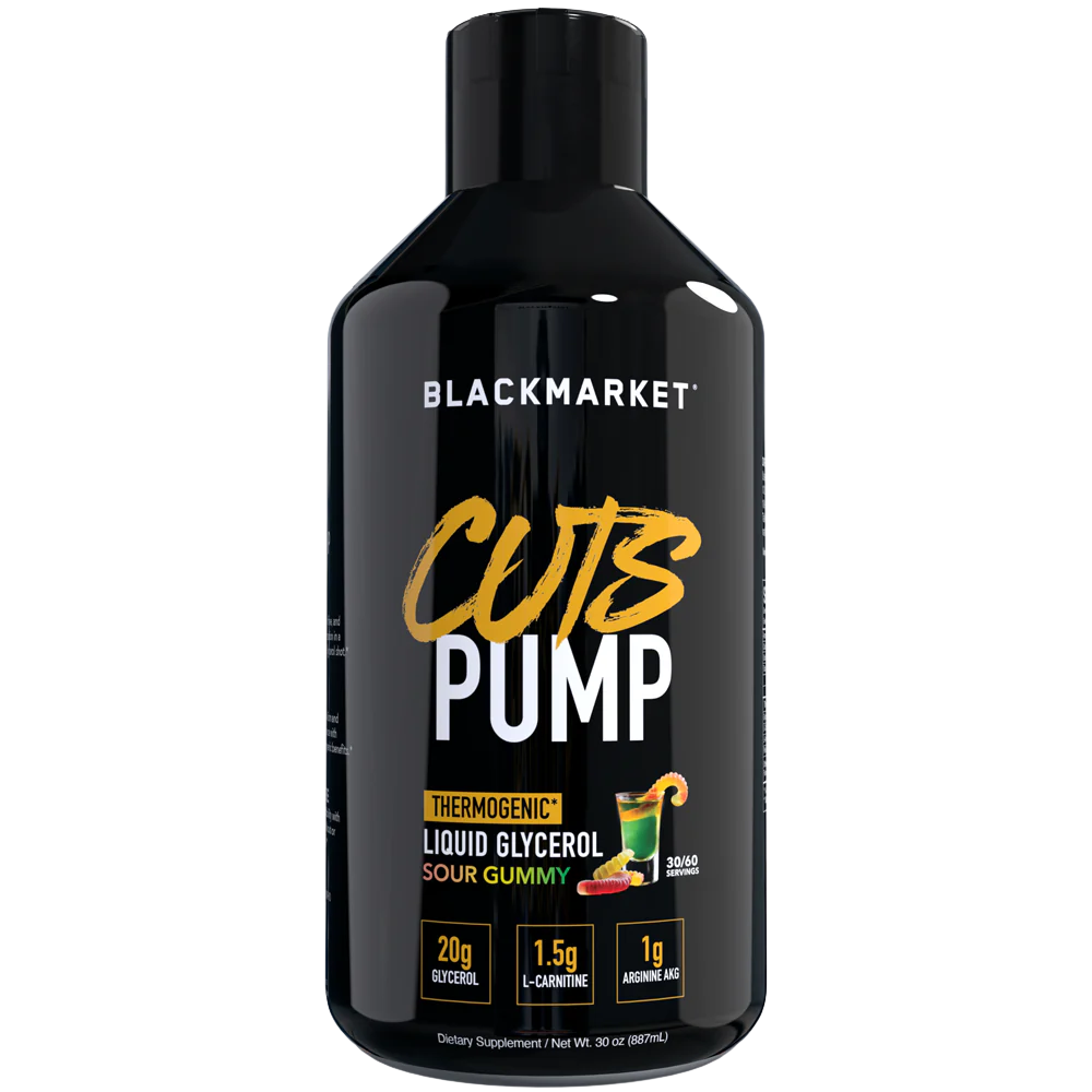 Cuts Pump Sour Gummy