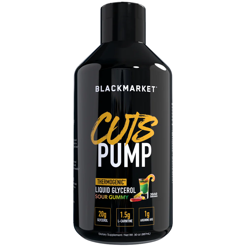 Cuts Pump Sour Gummy