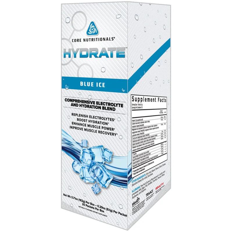 Hydrate Blue Ice