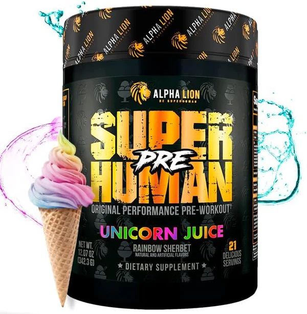 Super Human Pre Unicorn Blood