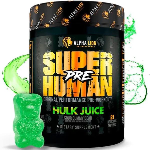 Super Human Pre Hulk Juice