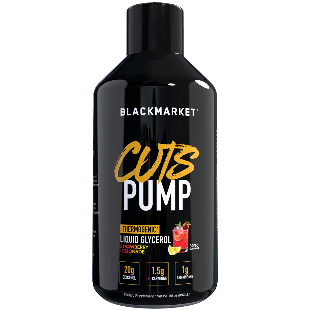 Cuts Pump Strawberry Lemonade