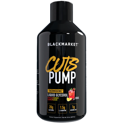 Cuts Pump Strawberry Lemonade