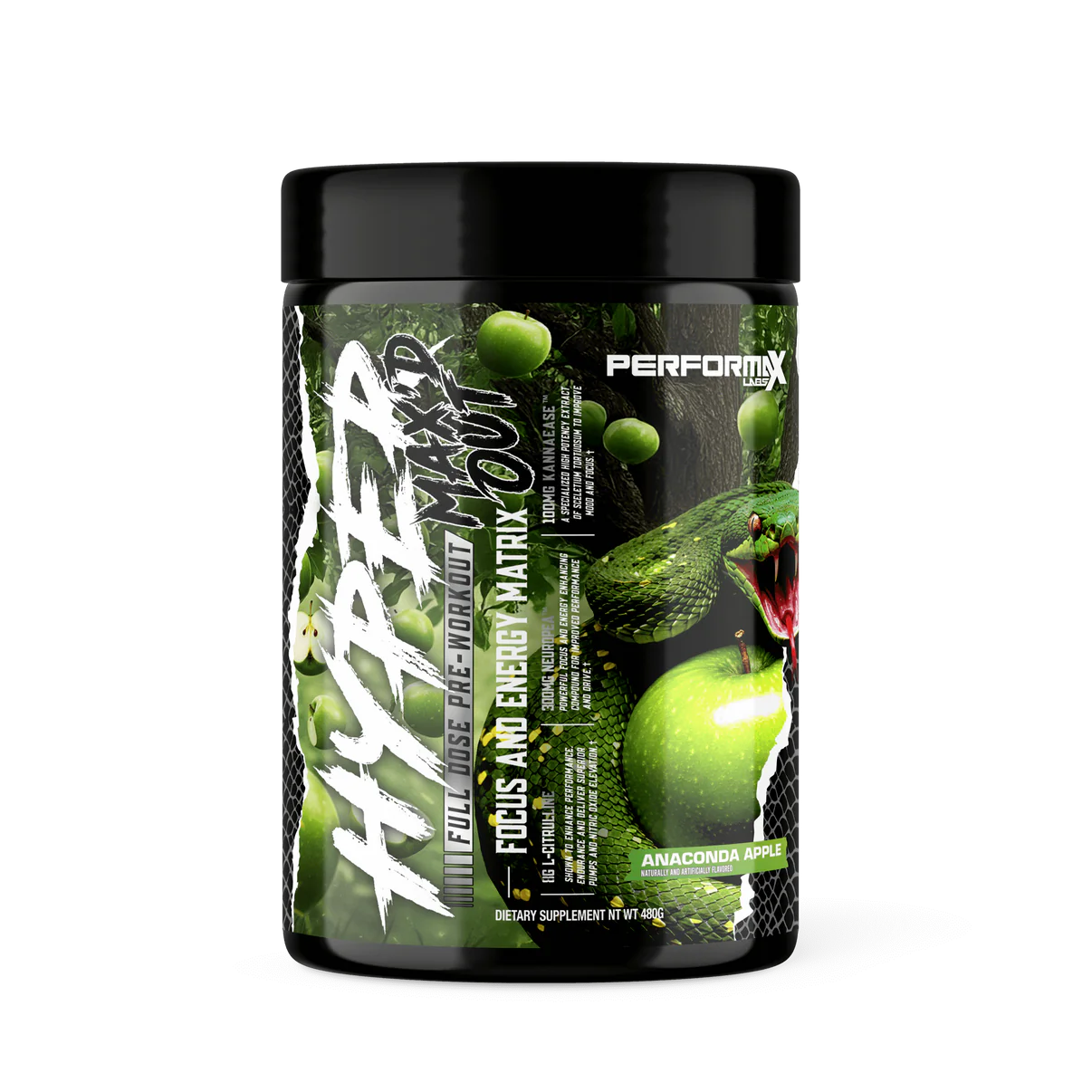 Hyper Max’D Out Anaconda Apple