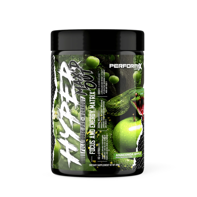Hyper Max’D Out Anaconda Apple