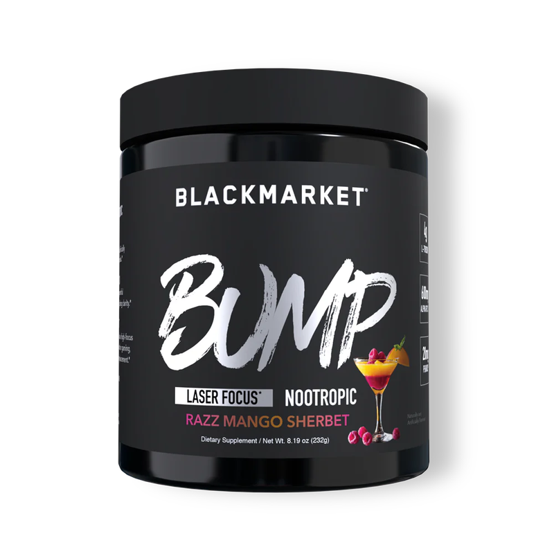 Bump Razz Mango Sherbet