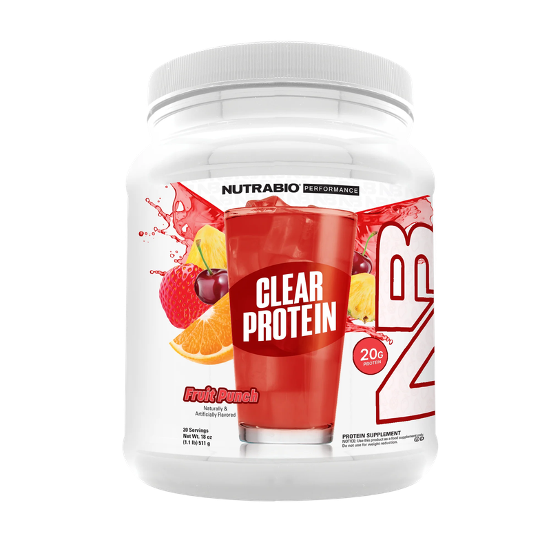 Clear Protein Fruit Punch