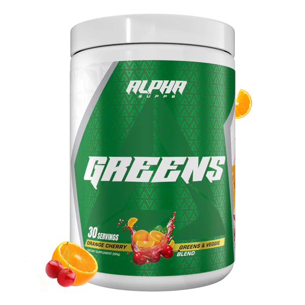 Greens Orange Cherry
